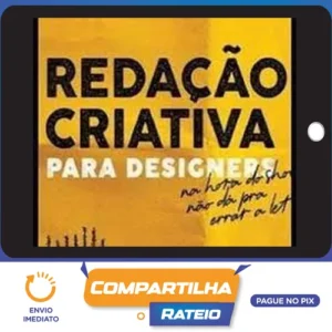 Redação Criativa Para Design - Thomaz Vianna