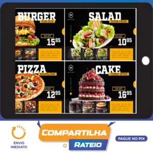 Restaurant Menu Food Promotion - Envato Elements