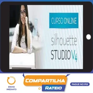 Silhouette Cameo e Potrait Silhouette Studio V4 do Básico ao Avançado - Nilmara Quintela