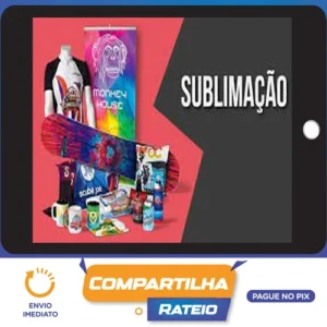 Sublimação Para Iniciantes + Corel Draw - Matheus Cosso