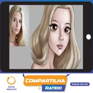 Transformando Pessoas Reais em Personagens Disney e Anime - J. Lima Ilustrador