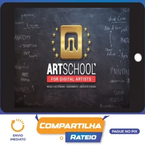 Art School For Digital Artists - Marc Brunet [INGLÊS]