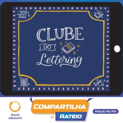 Clube do Lettering - Marina Viabone