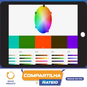 Color Theory Basics: Learning Color Theory With Adobe Color - Phillip Dillow [INGLÊS]