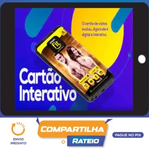 Curso Cartões Digitais Interativos e Pack de Temas - Ronaldo T