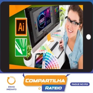 Curso Design Gráfico Definitivo e Prático: Iniciante ao Avançado - Marcos Schmidt