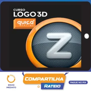 Curso Logo 3D - Quiçá Design