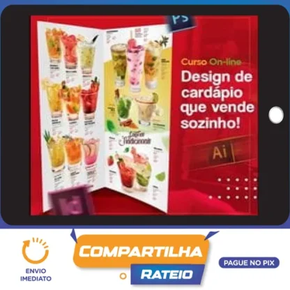 Design de Cardápio que Vende Sozinho! - Thiago Sarandy Da Silva