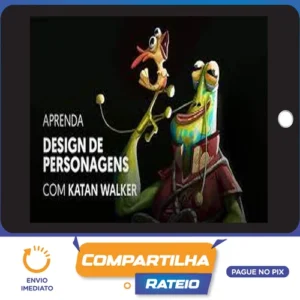 Design de Personagem no Photoshop: Katan Walker - UNHIDE School