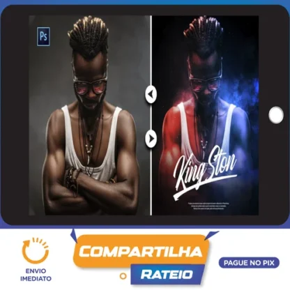 Design para Flyers com Photoshop - Caio Vinicius