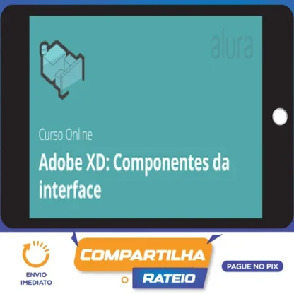 Adobe XD Componentes da Interface - Alura