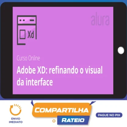 Adobe XD Refinando o Visual da Interface - Alura