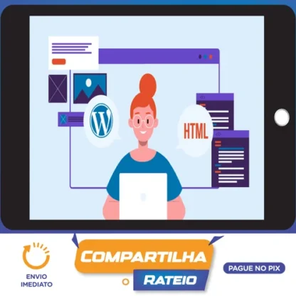 Construa seu site em WordPress de forma simples e rápida - Roncalli Daniel Bitencourt