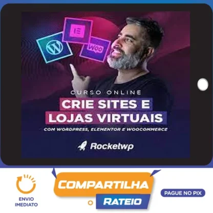 Curso Completo de WordPress, Elementor, WooCommerce e SEO - RocketWp