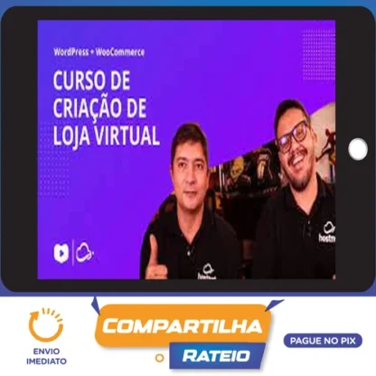 Curso de Loja Virtual com Wordpress + Woocommerce - Gustavo Guanabara