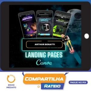 Landing Canva - Arthur Benatti