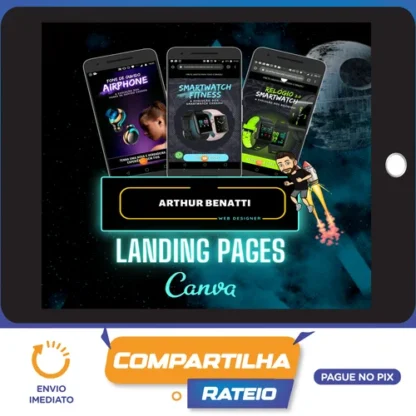 Landing Canva - Arthur Benatti