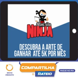 Mini Site Ninja 2.0 - Venha Ser Um Ninja