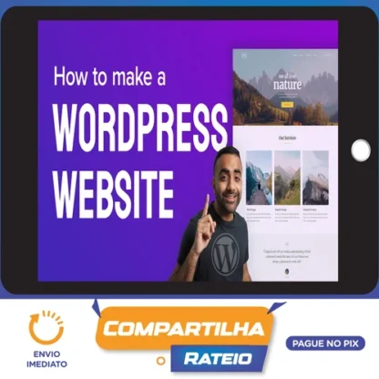 Wordpress Create Your Own Website 2022! - Jenius Inc [INGLÊS]