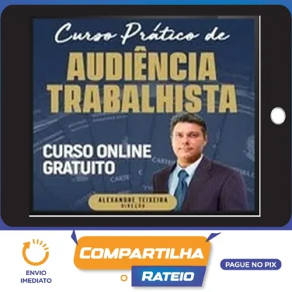 Audiência Trabalhista - Alexandre Teixeira