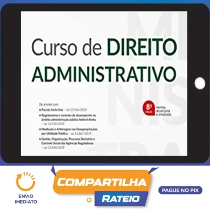 Curso de Direito Administrativo 8ª Edição - Rafael Carvalho Rezende Oliveira
