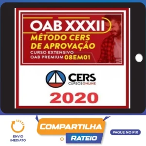 OAB XXXII CERS 2020: Método CERS de Aprovação - CERS