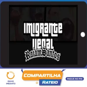 Imigrante Ilegal O lado Nigga do Sonho Americano - Raiam Santos