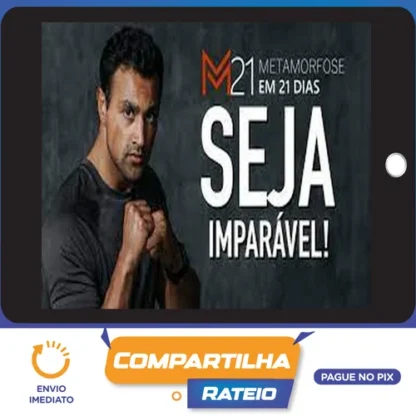Metamorfose em 21 Dias - Nando Pinheiro
