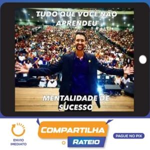 Tudo Que Você Não Aprendeu: Mentalidade de Sucesso - Luis Felipe