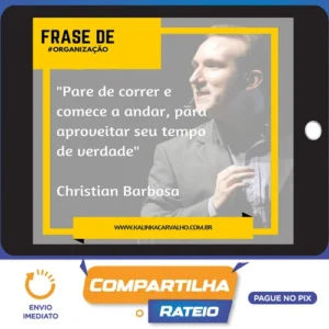 Viva Com Organização - Christian Barbosa