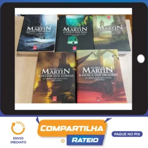 As Crônicas de Gelo e Fogo: Volume 1 - George.R. Martin