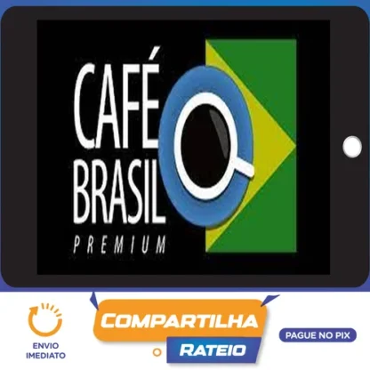 Café Brasil Premium - Luciano Pires