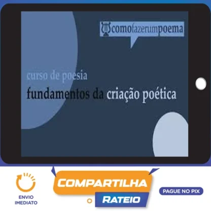 Curso de Poesia Fundamentos da Criação Poética - Autor Desconhecido