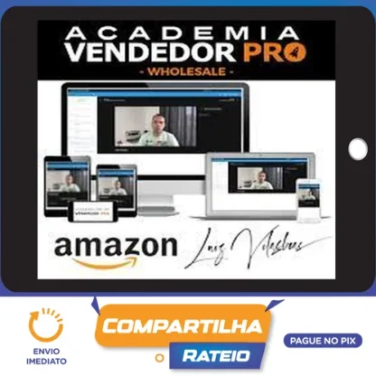 Academia Online: Wholesale - Vendedor Pro