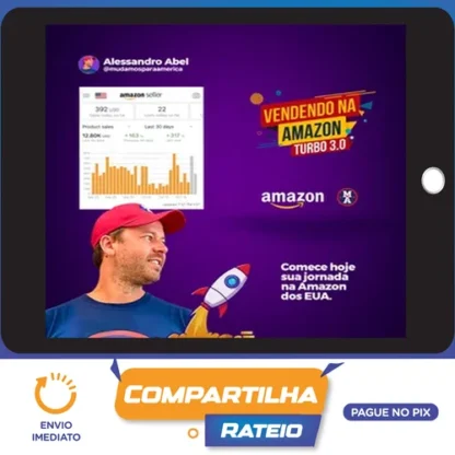 Amazon Turbo 3.0 - Mudamos Para a America