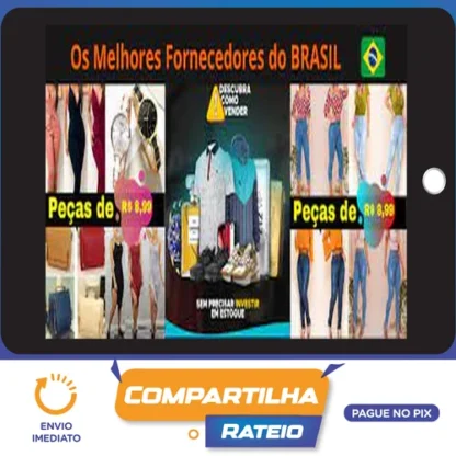 Top Fornecedores Direto Da Fábrica - Autor Desconhecido