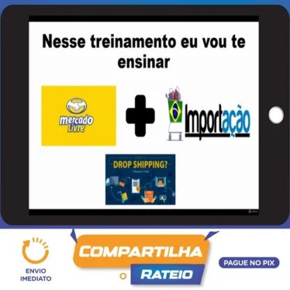 Como Vender No Mercado Livre + Importação + Dropshipping - Jhon Lima