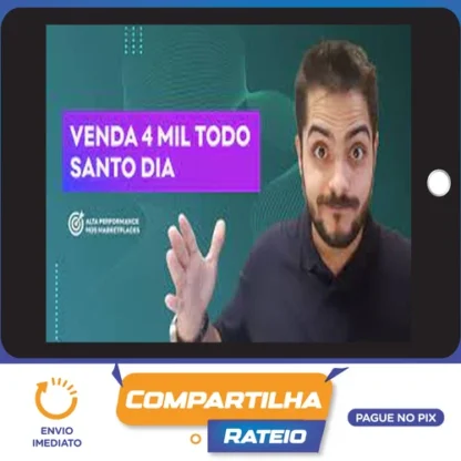 Curso Vender no Marketplace do Magazine Luiza - Alexandre Nogueira