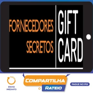 Fornecedores Secretos: Gift Card - Murilo Bevervanso