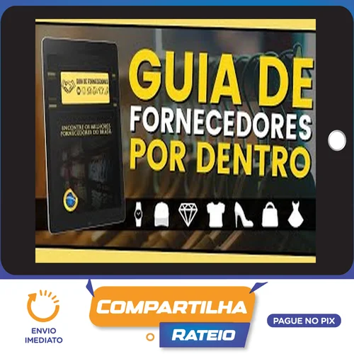 Lista de Fornecedores - Por Guia de Fornecedores