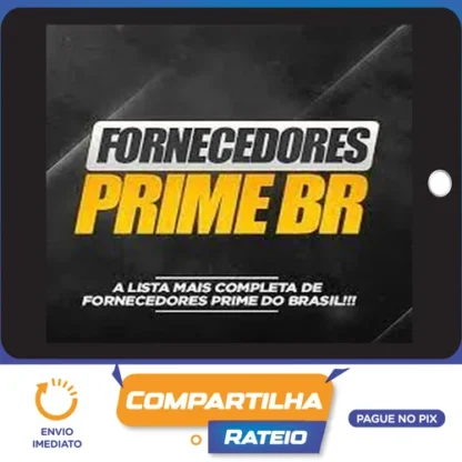 Lista Fornecedores Prime - Fornecedores Prime