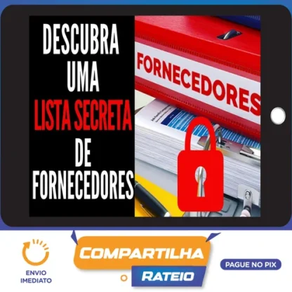 Lista Melhores Fornecedores (1243 no Total) - Atacado Confiança