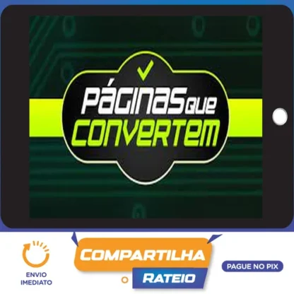 Páginas que Convertem - Jeff Ecom