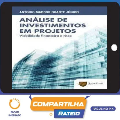 Analise de Viabilidade Economica de Projetos de Investimento - Saint Paul