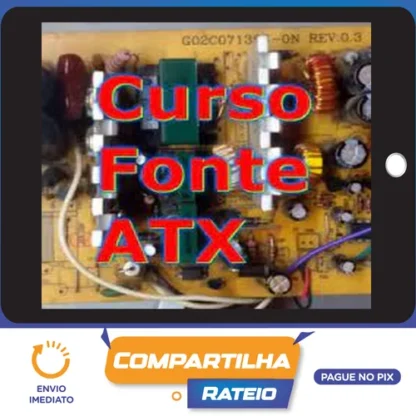 Conserto de Fonte ATX de Computadores - Alcy José da Silva