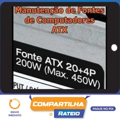 Conserto de Fontes ATX - André Cisp