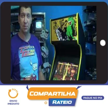 Construindo Um Fliperama - Fabio Nolasco