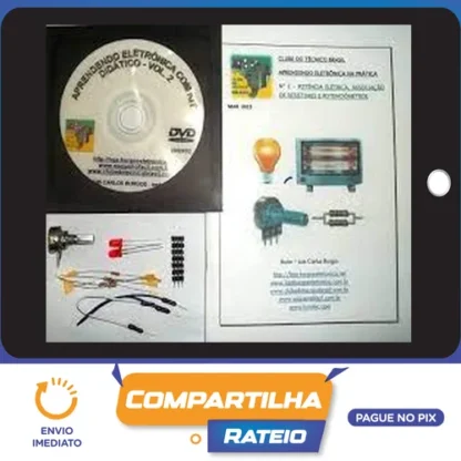 Curso de Eletrônica - Luiz Carlos Burgos