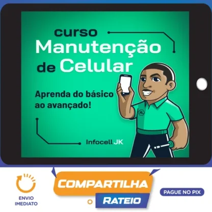 Curso de Manutenção de Celulares - InfocellJK