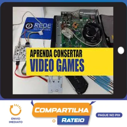 Curso Manutenção de Xbox, PS2 e PS3 - W2F Cursos